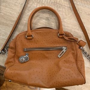 Michael Kors Ostrich Leather Purse